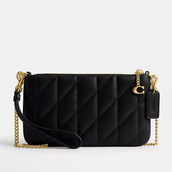 Coach quilted shoulder bag - Picture 6 of 6